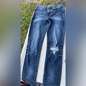 Flying Monkey women’s skinny jeans size 25